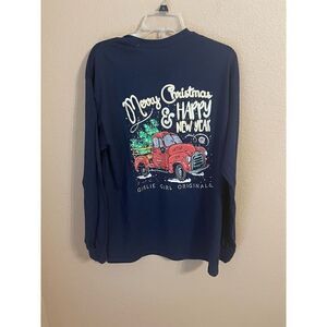 Girlie Girl Originals Christmas Long Sleeve Shirt Lg